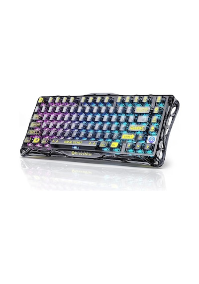 Gravastar Mercury K1 Lite Rgb Kablosuz Mekanik Gaming Klavye