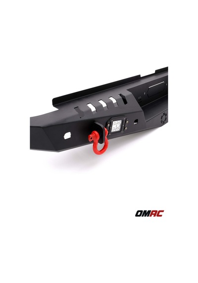 Isuzu D-max 2012-2020 Uyumlu Araca Özel Dakar Led Arka Tampon