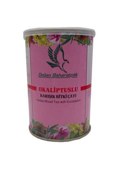 Doğan Baharatçılık Okaliptuslu Karışık Bitki Çayı Teneke 100 G