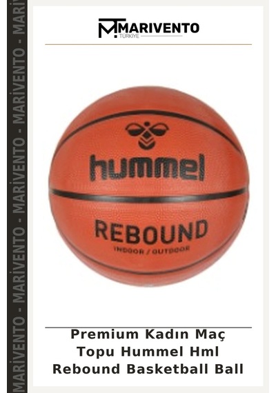 Premium Kadın Maç Topu Hummel Hml Rebound Basketball Ball