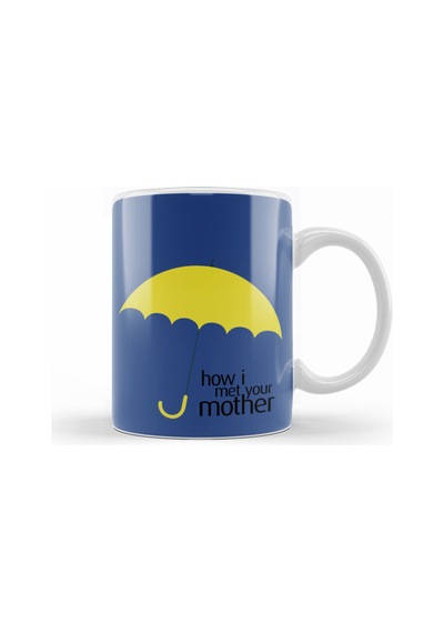 How I Met Your Mother Kupa Bardak Porselen No26511 Karışık