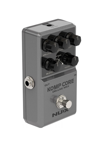 Nux Ncc-2 Komp Core Deluxe Mkıı Profesyonel - Kompresör Pedalı Paralel Kompresyon Blend Kontrolü , 3 Farklı Kompresör Modu Clip/clean/normal , Sinyal Dengeleyici Ölçüler: 122 X 72 X 47 Mm Nux Ncc-2 Komp Core Deluxe Mkıı Profesyonel - Kompresör Pedalı Paralel Kompresyon Blend Kontrolü , 3 Farklı Kompresör Modu Clip/clean/normal , Sinyal Dengeleyici Ölçüler: 122 X 72 X 47 Mm