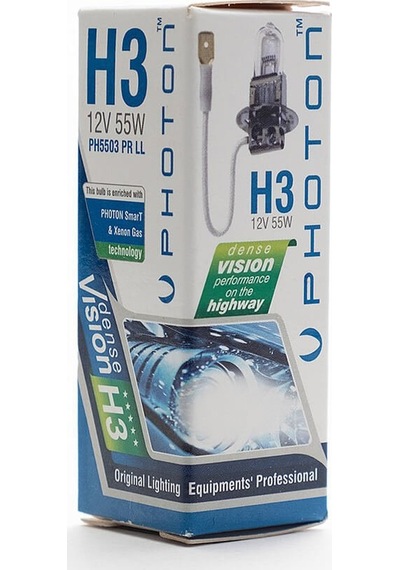 Photon H3 12v 55w Pr Ll %30 Fazla  Işık