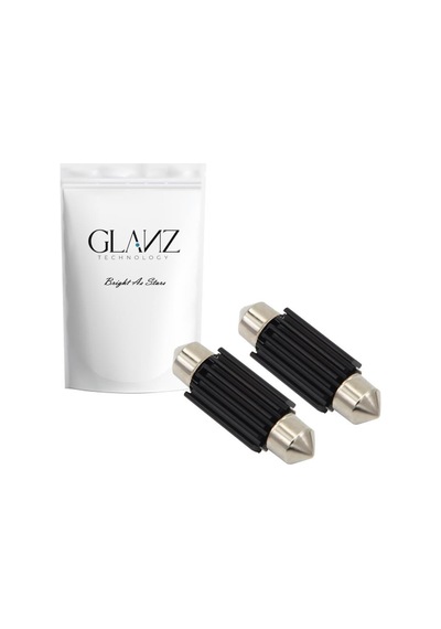Glanz Canbus C5W Sofit Led Tavan Plaka Ampül 31Mm 2 Adet Beyaz