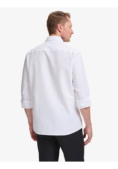 Pierre Cardin Erkek Beyaz Gömlek Desenli 50320859-vr013