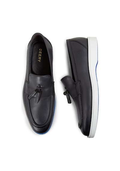 Deery Hakiki Deri Gri Erkek Loafer Ayakkabı - 01958mgrıc01 Gri