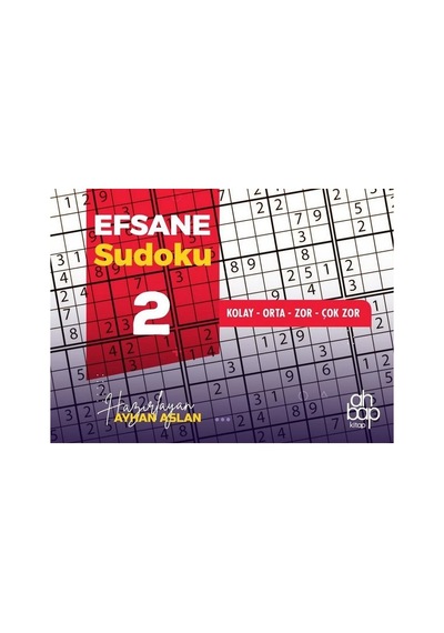 Efsane Sudoku - 2- Ahbap Kitap