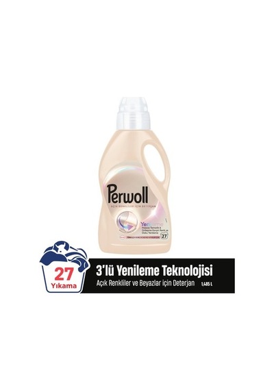 1.485 L Açık Renkliler İçin Hassas Deterjan
