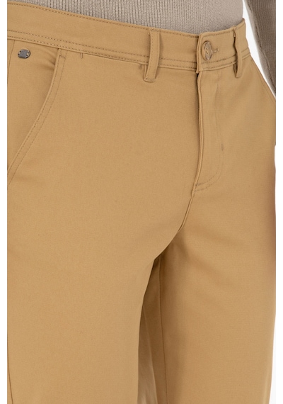 U.S. Polo Assn. Erkek Hardal Slim Fit Kanvas / Chino Pantolon 50308762-VR151