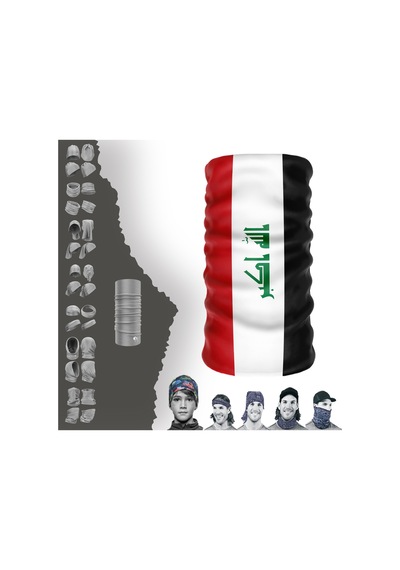 E Taktik Iraq Bayrak Desenli Boyunluk Dikişsiz Tüp Maske Buff Baf Saç Bandı Uv+50 Yansıtıcı 4 Mevsim Yarı Termal Üründür Çok Renkli - 918531687 Çok Renkli E Taktik Iraq Bayrak Desenli Boyunluk Dikişsiz Tüp Maske Buff Baf Saç Bandı Uv+50 Yansıtıcı 4 Mevsim Yarı Termal Üründür Çok Renkli - 918531687 Çok Renkli