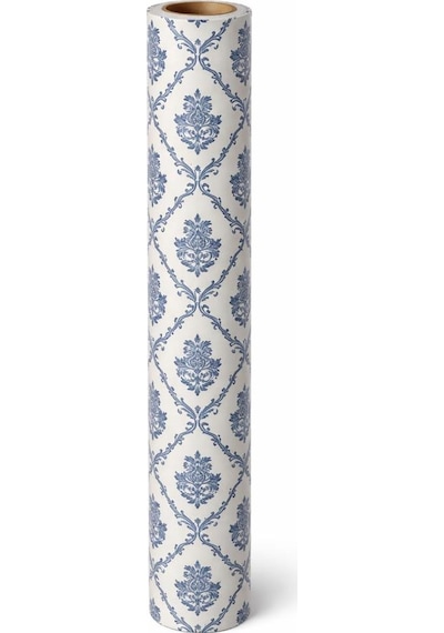 67cm X 10 Metre 1 Adet Yapışkanlı Rulo Vintage Desenli Model Mutfak Duvar Kaplama Folyosu Kağıdı