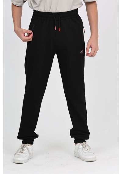 Toontoy Kids Toontoy Eerkek Çocuk Baskılı Beli Paçası Lastikli Cepli Basic Jogger Eşofman Altı - 2 İplik Siyah Toontoy Kids Toontoy Eerkek Çocuk Baskılı Beli Paçası Lastikli Cepli Basic Jogger Eşofman Altı - 2 İplik Siyah