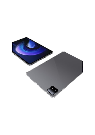 Xiaomi Pad 6 / 6 Pro 11'' Inç 2023 6 Gb/8 Gb/128 Gb Uyumlu Şeffaf Koruyucu Tablet Kılıfı Kılıf
