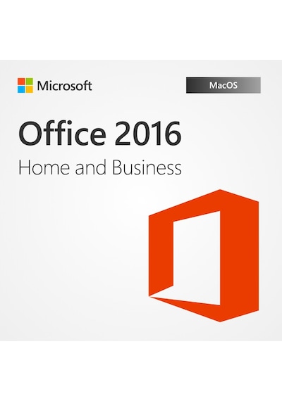 Microsoft Office 2016 Home And Business 1 Mac Cihaz Bınd Lisans