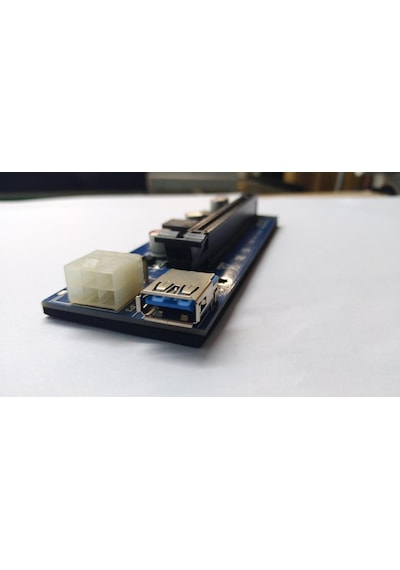 Bitcoin Madenciliği için Riser Kart Ver. 009S