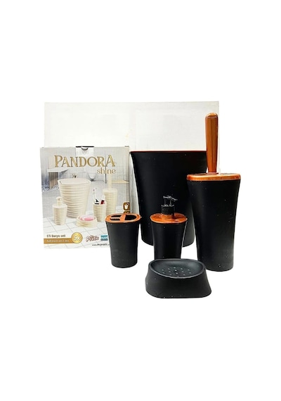 Pandora 5'li Banyo Seti Çok Renkli