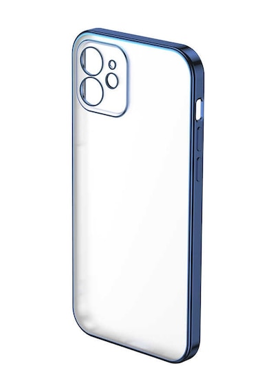 Benks Apple Uyumlu iPhone 12 Benks Matte Electroplated TPU Kapak ZORE-218840