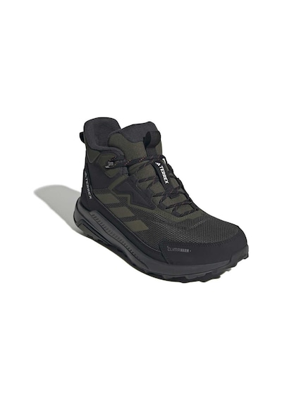 Adidas Terrex Anylander Clımawar Siyah Erkek Outdoor Bot Night Cargo-olive Strata