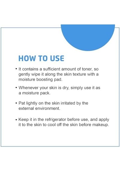 10 Farklı Hyaluronik Asit Kompleksi İçeren Arındırıcı Tonik Pad Super Aqua Ultra Hyalron Toner Pads