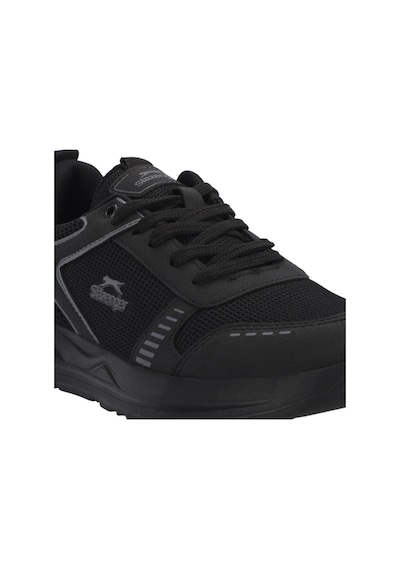 Slazenger GUMMY I Kadın  Siyah / Siyah Koşu & Yürüyüş Spor Ayakkabısı