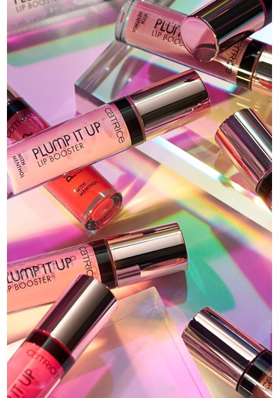 Catrice Plump It Up Lip Booster Parlak Dudak Güçlendirici, Vegan, 3,5 Ml Dudak Parlatıcıları 050 Good Vibrations