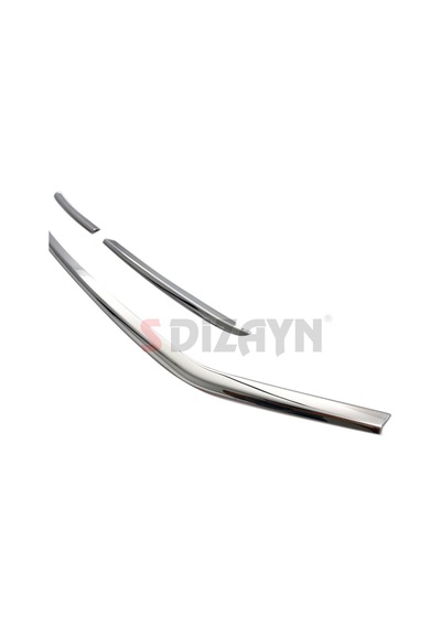 S-Dizayn  Volkswagen Jetta Krom Ön Tampon Çıta 3 Prç. 2014 Üzeri
