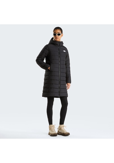 The North Face W Aconcagua Hooded Parka Kadın Ceket Nf0a8h1ajk31 Siyah