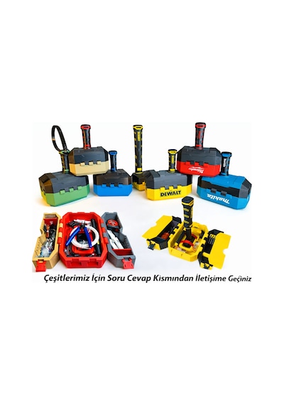 Thor Çekiç Tasarımlı Alet Çantası Mjolnir Tool Box V2 Dayanıklı Takım Çantası