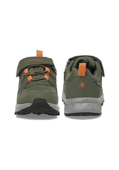 Lumberjack Ragato Haki-turuncu Erkek Çocuk Outdoor Ayakkabı Haki