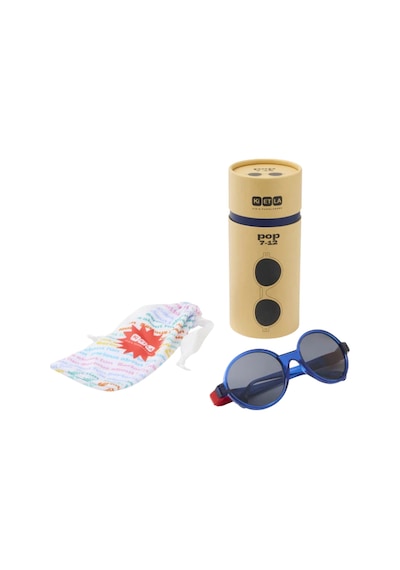 Kietla Pop Güneş Gözlüğü 4-7 Yaş Navy Red Mavi