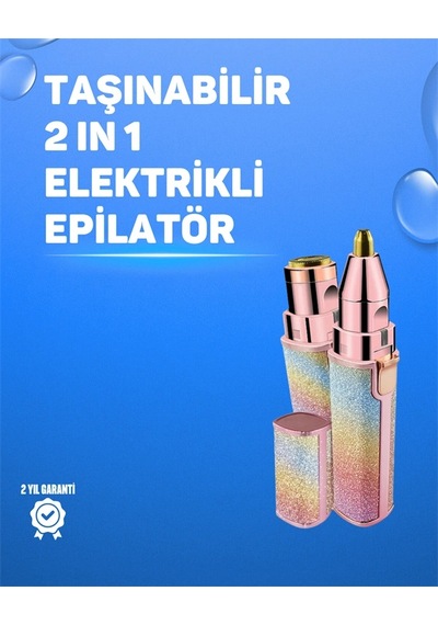 Kaş Ve Yüz Epilation Aleti - Kolay Kullanımlı, Portatif Shaver Usb Şarjlı