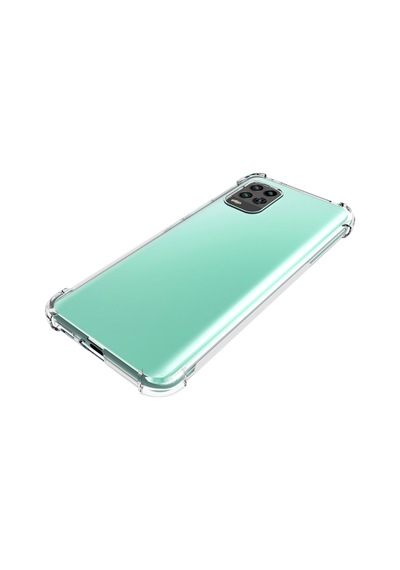 Xiaomi Mi 10 Lite Kılıf Nitro Anti Shock Silikon Kılıf