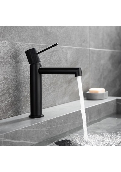 Fm-2115 Siyah Lavabo Bataryası Renkli