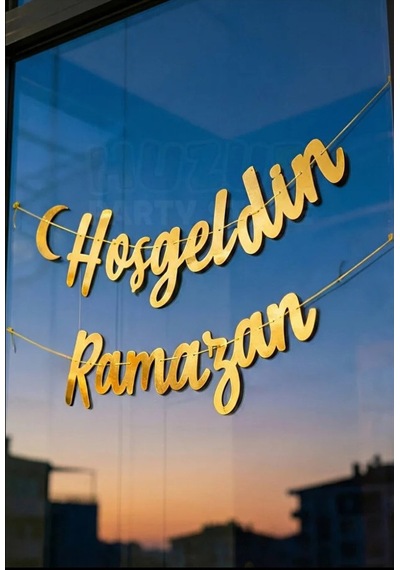 Hoşgeldin Ramazan Midi Set Karışık Model