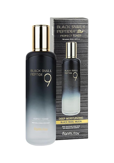 Farmstay Black Snail & Peptide 9 Tonik 120ml