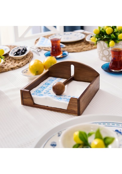 Living Santorini 20'li Peçete - Renkli - 33 Cm