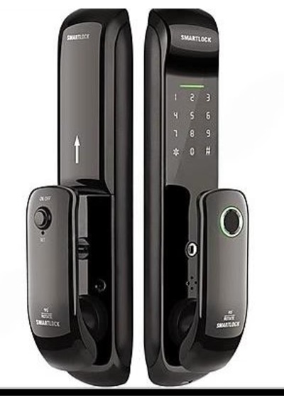 Bluetooth Biyometrik Parmak İzi Akıllı Kapı Kilidi
