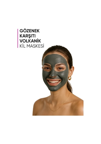 Mia Klinika Gözenek Karşıtı Volkanik Kil Maskesi 25 G