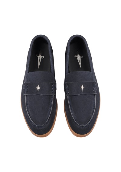 Ca004 Blue Klasik Ayakkabı Erkek Mu69381ca 022/004/008 Paciotti Suede Camoscio