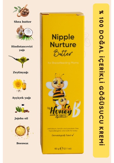 My Honey B Nipple Nurture Butter Göğüs Ucu Kremi