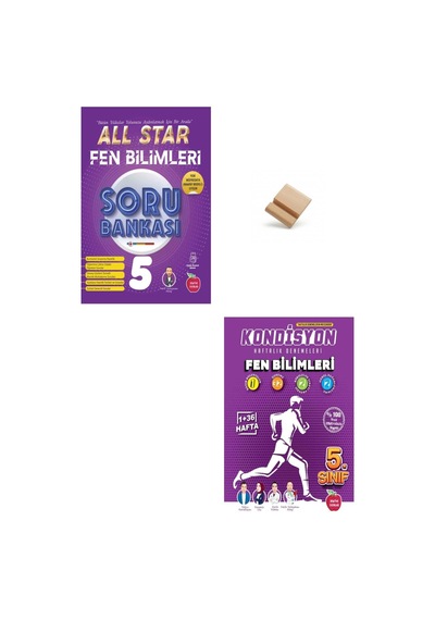Newton 5. Sınıf 2027 Maarif All Star Fen Bilimleri Soru Bankası Ve Kondisyon Deneme + Telefon Standı