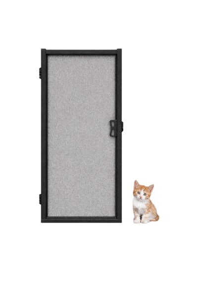Menteşeli Pencere Kedi Sinekliği En:0-70 Cm X Boy:0-130 Cm Demir, Ahşap,pimapen,alüminyum İle Uyumlu Çok Renkli