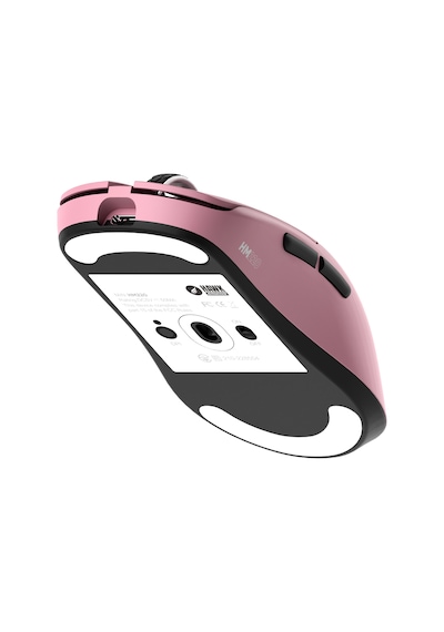 Hawk Gaming Hm220 1k Hz 12000 Dpı Tri-mode Kablosuz/bluetooth Pembe Gaming Mouse Gaming