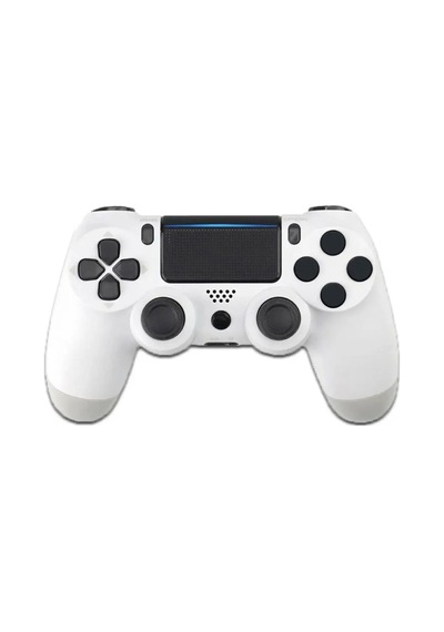 Kablosuz Oyun Kolu Playstation 4 - Pc - Tv - Tablet Uyumlu Beyaz - 648037407