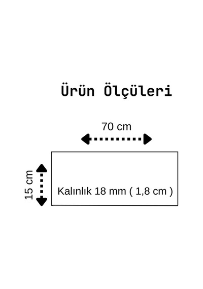 Beyaz Uçan Raf Tekli Dresuar Üstü Gizli Raf Mutfak Rafı Kahve Köşesi Kitaplık Çok Amaçlı Raf Beyaz Beyaz