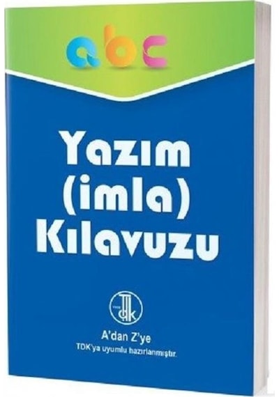 Yazım-İmla Kılavuzu-A'dan Z'ye TDK Uyumlu- Ema Kitap