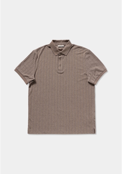 Colin's Colins Regular Fit Polo Yaka Düz Erkek Gri Kısa Kol Tişört Cl1080246 Q1.v1 Tpe