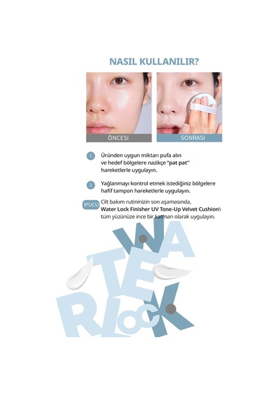 Missha A'pieu Waterlock Finisher Uv Tone-up Velvet