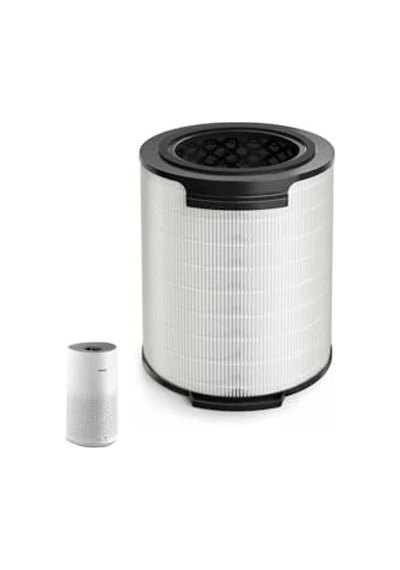 Hava Temizleyici Yedek Filtre, Hepa Ve Aktif Karbon Katmanlı 150 Mm