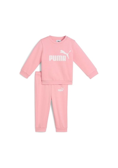 Puma Bebek Jogger Set Essentials Crew Fl Siyah